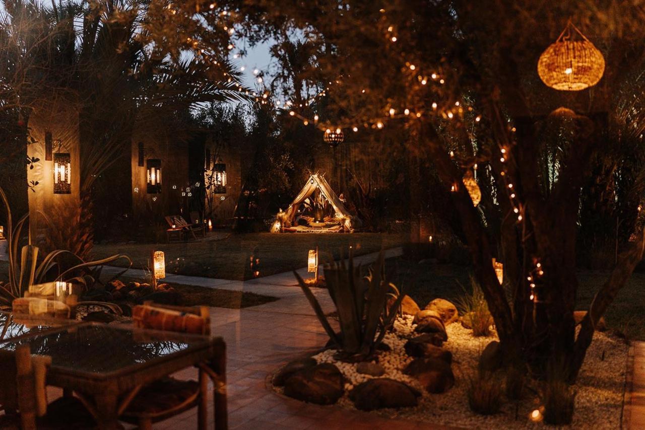 L'Ma Lodge Skoura Exteriér fotografie