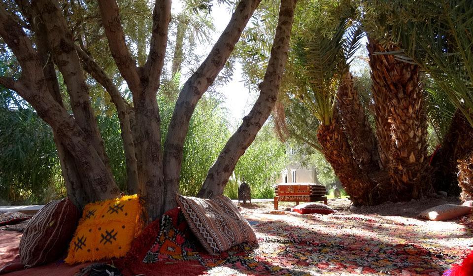 L'Ma Lodge Skoura Exteriér fotografie