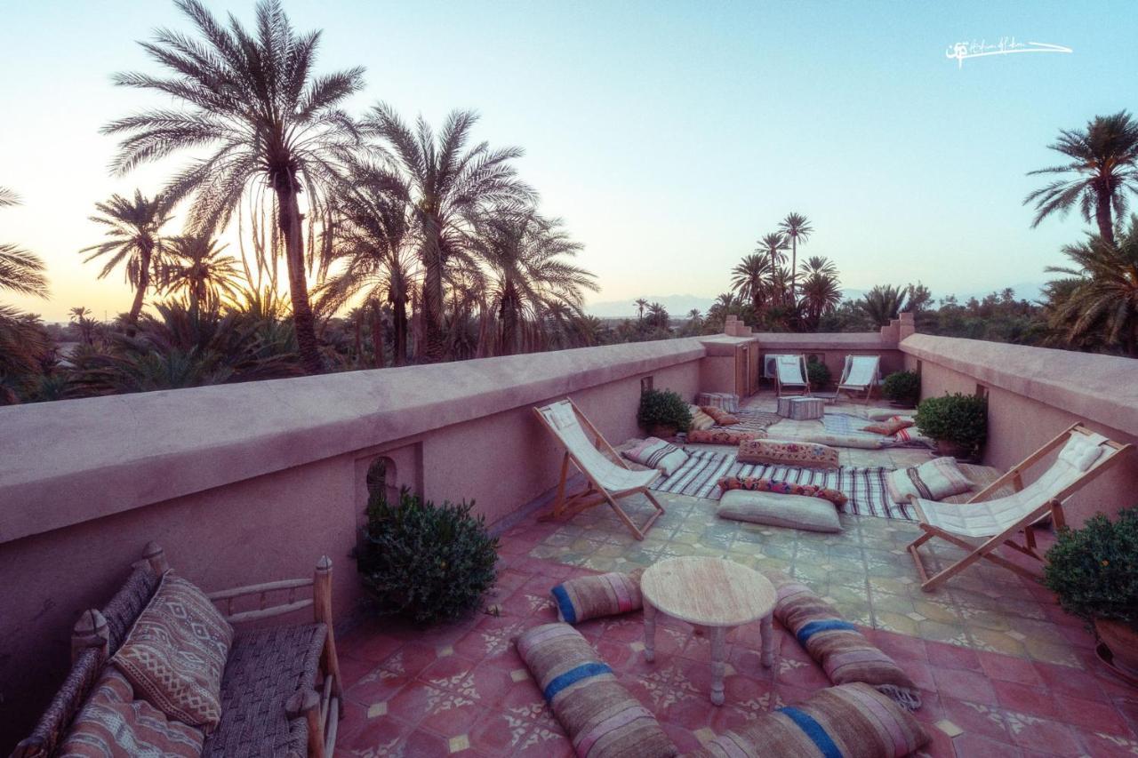 L'Ma Lodge Skoura Exteriér fotografie